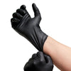 Exam Glove VWR® Ultra-Light Medium 250 per Box NonSterile Nitrile Standard Cuff Length Textured Fingertips Black Chemo Tested / Fentanyl Tested MK-1292018