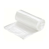 Trash Bag Right Choice® 60 gal. 1.5 mil 38 X 58 Inch Clear Star Seal Bottom Coreless Roll  (100/CS) MK-1292530