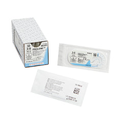 Nonabsorbable Suture with Needle Prolene™ Polypropylene PC-5 3/8 Circle Precision Conventional Cutting Needle Size 3-0 Monofilament (12/BX) MK-129366