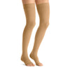 Compression Stocking JOBST® Thigh High X-Large Honey Open Toe MK-1293800