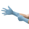 Exam Glove Micro-Touch® Nitrile Sterile X-Large 50 Pairs per Box Sterile Pair Nitrile Extended Cuff Length Textured Fingertips Blue Chemo Tested MK-1294123