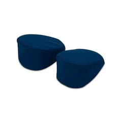 marketlab Antimicrobial Positioner, Curve Edge Wedge • 5.3"L x 5.2"W x 3"H 2 / pk