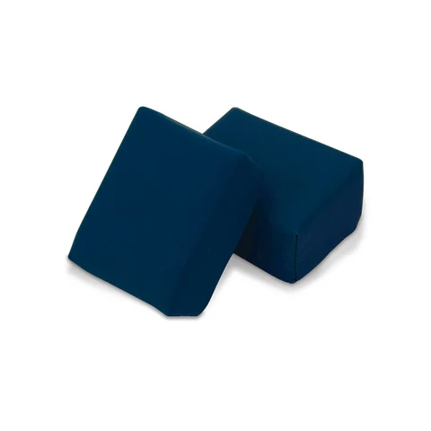 marketlab Antimicrobial Positioner, Wedge • 10"L x 10"W x 3"H 2 / pk