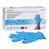 Exam Glove McKesson Confiderm® 6.8C 2X-Large 95 per Box NonSterile Nitrile Standard Cuff Length Fully Textured Blue Chemo Tested / Fentanyl Tested  MK-1299145