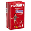 Unisex Baby Diaper Huggies® Little Movers Size 8 Disposable Heavy Absorbency MK-1300655