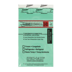 marketlab Enhanced Speci-Gard Biohazard Bags 6"W x 10"H 200 / pk