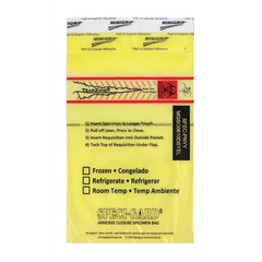 marketlab Enhanced Speci-Gard Biohazard Bags 6"W x 10"H 200 / pk