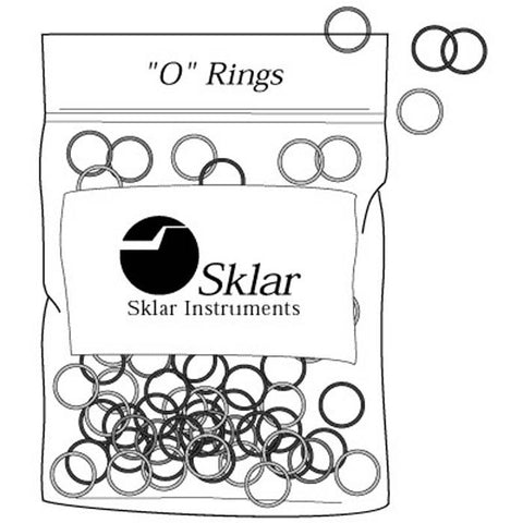 O-Ring Seal Kraton Polymer O-RING, LIGATOR RUDD CLINIC BOX OF 100 MK-130175