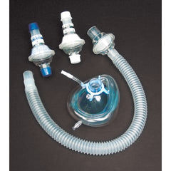 marketlab Xenon Face Mask Kit with Direct Dose and Bacteria Filter, with Ultra-Flex Tubing, and Drierite and Litholyme Cartridges 1 / each