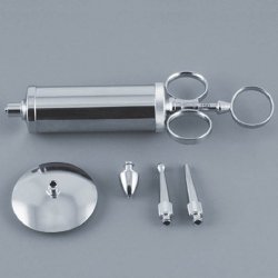 Ear Syringe with Shield Pomeroy Thumb Control Ring Style 4 oz. OR Grade Each MK-135343