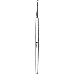 Tissue Hook Sklar® Frazier 5 Inch Length Stainless Steel NonSterile Reusable Each MK-135358