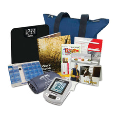 marketlab Hopkins Heart Failure (CHF) Patient Transition of Care Kit with Digital BP Monitor & Tote  1 / each