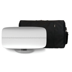 marketlab Hopkins Digital Baby Scale with Height Measure • 14"W x 23.6"L x 3.6"H, Digital Baby Scale and Case 1 / each