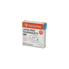 marketlab  Latex-Free Tourniquets in Dispenser Box 20 / pk