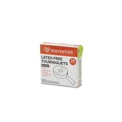 marketlab  Latex-Free Tourniquets in Dispenser Box 20 / pk