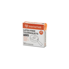 marketlab  Latex-Free Tourniquets in Dispenser Box 20 / pk