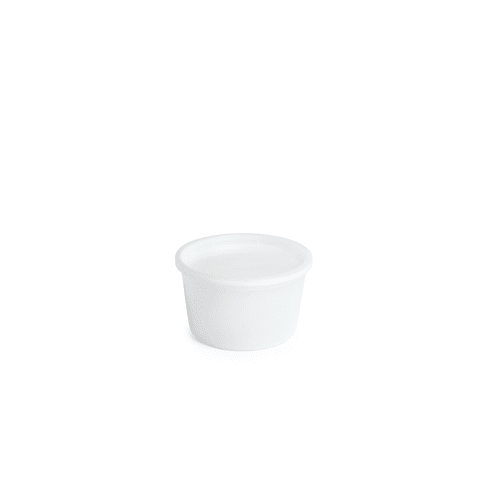 Marketlab Specimen Containers, 8oz Short 100 / pk