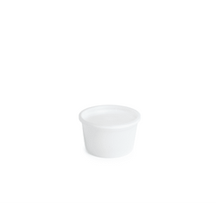 Marketlab Specimen Containers, 8oz Short 100 / pk