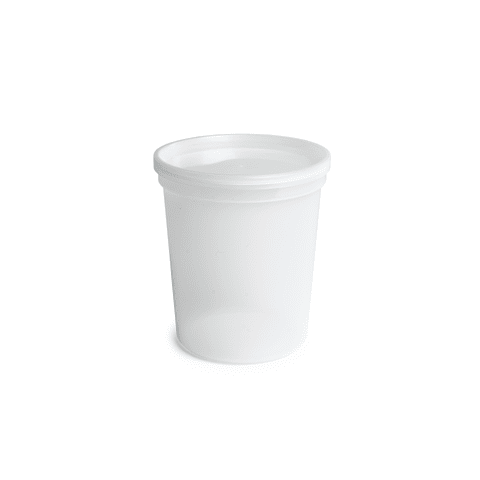 Marketlab Specimen Containers, 32oz 100 / pk