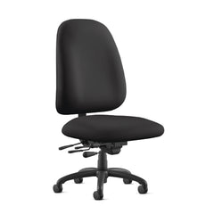 market leb Heavy-Duty Bariatric Lab Chair • Desk Height, Black, each ML138829