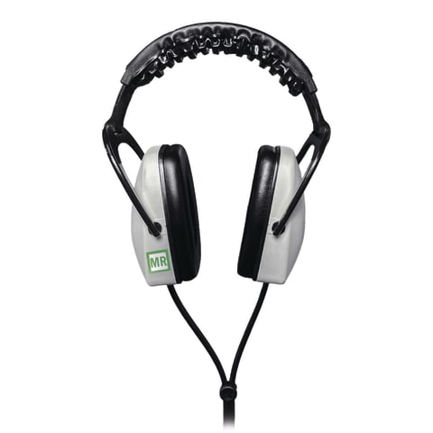 marketlab MRI Safe Slimline Headphones, Corded 1 / each
