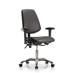 MARKET LEB Tall Back Task Chair with Supernova™ Vinyl, EACH ML110433