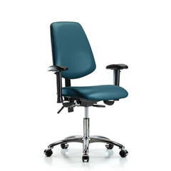MARKET LEB Tall Back Task Chair with Supernova™ Vinyl, EACH ML110433