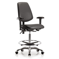 MARKET LEB Tall Back Task Chair with Supernova™ Vinyl, EACH ML110433