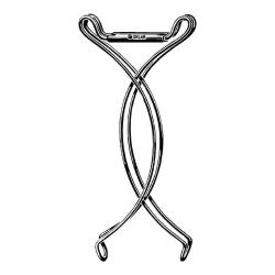 Penile Clamp Sklar® Stockman-Zipser Stainless Steel Each MK-140622