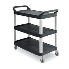 MARKET LAB 300lb Capacity Utility Cart • Black EACH ML14210-BK