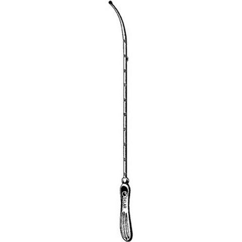 Uterine Sound Simpson 12-1/2 Inch Short Curve Tip Each MK-143569
