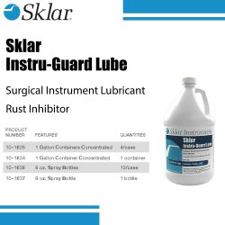 Instrument Lubricant Sklar Instru-Guard™ Lube Liquid Concentrate 1 gal. Jug Mild Scent CS/GL MK-146731