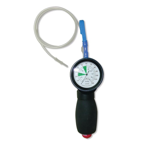marketlab Cuff Pressure Monitor with Inflation/Deflation Trigger Bulb  1 / each