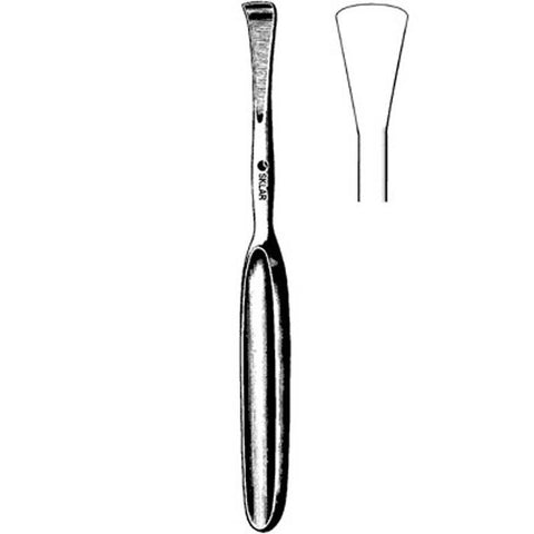 Periosteal Elevator Sklar® Langenbeck 7-1/2 Inch Length OR Grade Stainless Steel NonSterile Each MK-149246
