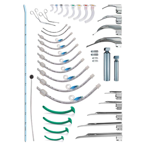 marketlab Airway Kits Fiber Optic Airway Management Kit, Reusable  1 / each