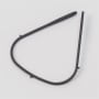 Market lab Clear Choice Eye Shields and Frames, Black pack of 100 ML15161