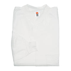 Market lab Disposable, Lightweight Lab Jacket• White pack of 10