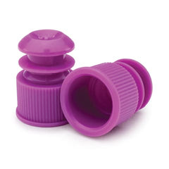 Marketlab Flanged Tube Caps • 13mm pack