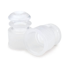 Marketlab Flanged Tube Caps • 13mm pack