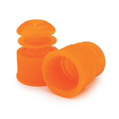 Marketlab Flanged Tube Caps • 13mm pack