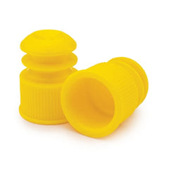 Marketlab Flanged Tube Caps • 13mm pack