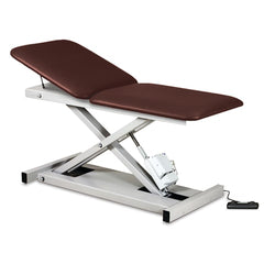 MARKET LAB Clinton Power Imaging Table • 27"W x 72"L x 18"–35"H, each ML15808