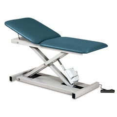 MARKET LAB Clinton Power Imaging Table • 27"W x 72"L x 18"–35"H, each ML15808