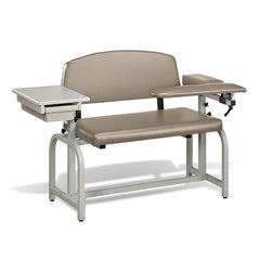 market leb Lab X Series Extra Wide Blood Draw Chairs each ML40130