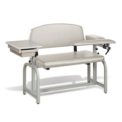 market leb Lab X Series Extra Wide Blood Draw Chairs each ML40130
