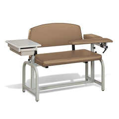 market leb Lab X Series Extra Wide Blood Draw Chairs each ML40130