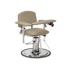 MARKET LEB Hydraulic Contoured Back Draw Chair EACH ML15977