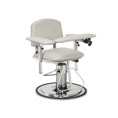MARKET LEB Hydraulic Contoured Back Draw Chair EACH ML15977