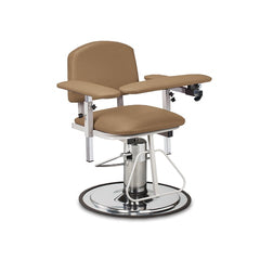 MARKET LEB Hydraulic Contoured Back Draw Chair EACH ML15977