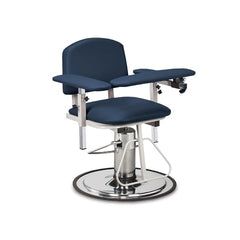 MARKET LEB Hydraulic Contoured Back Draw Chair EACH ML15977
